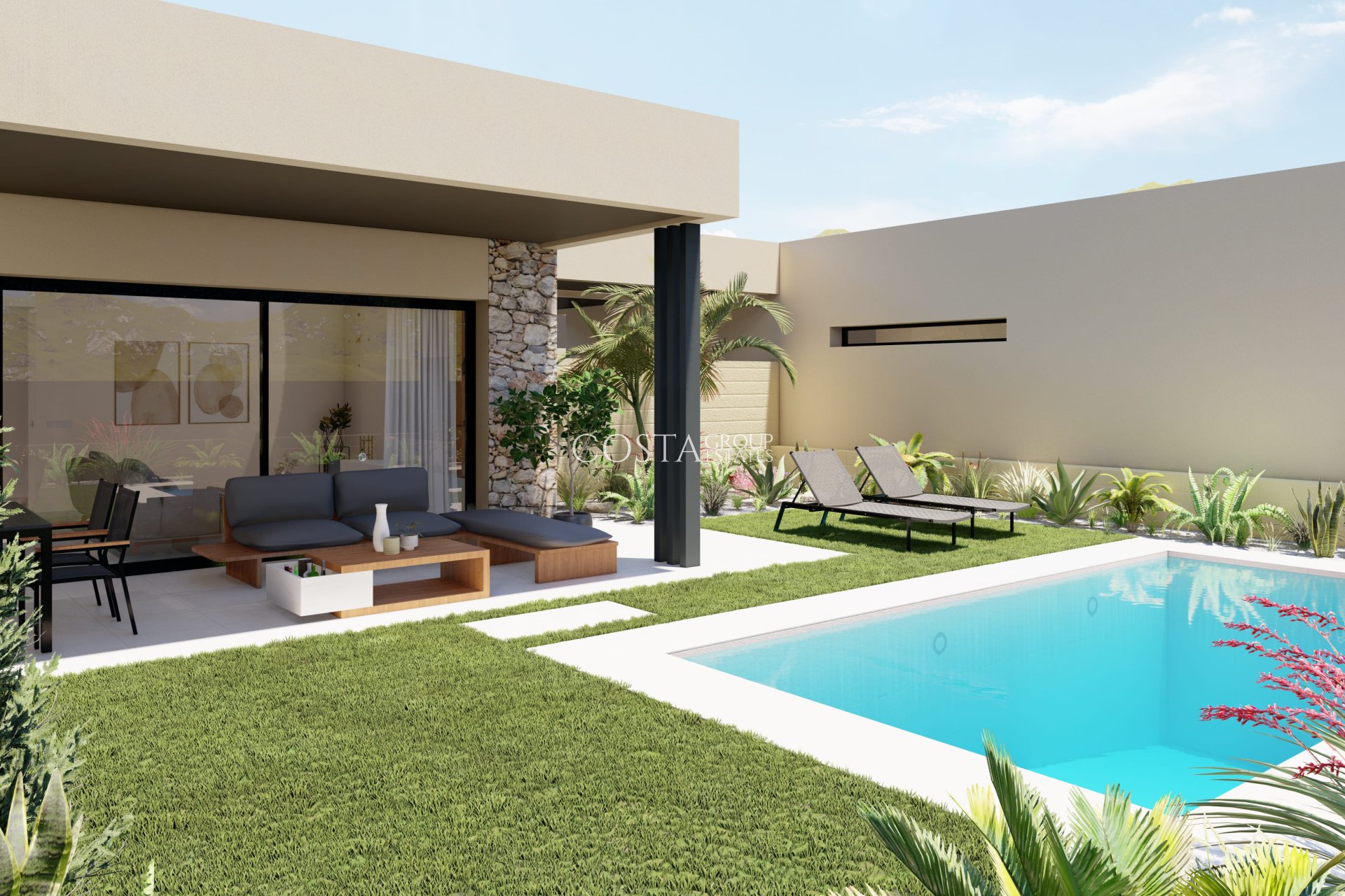 Nowy budynek - Willa -
Altaona Golf & Country Village