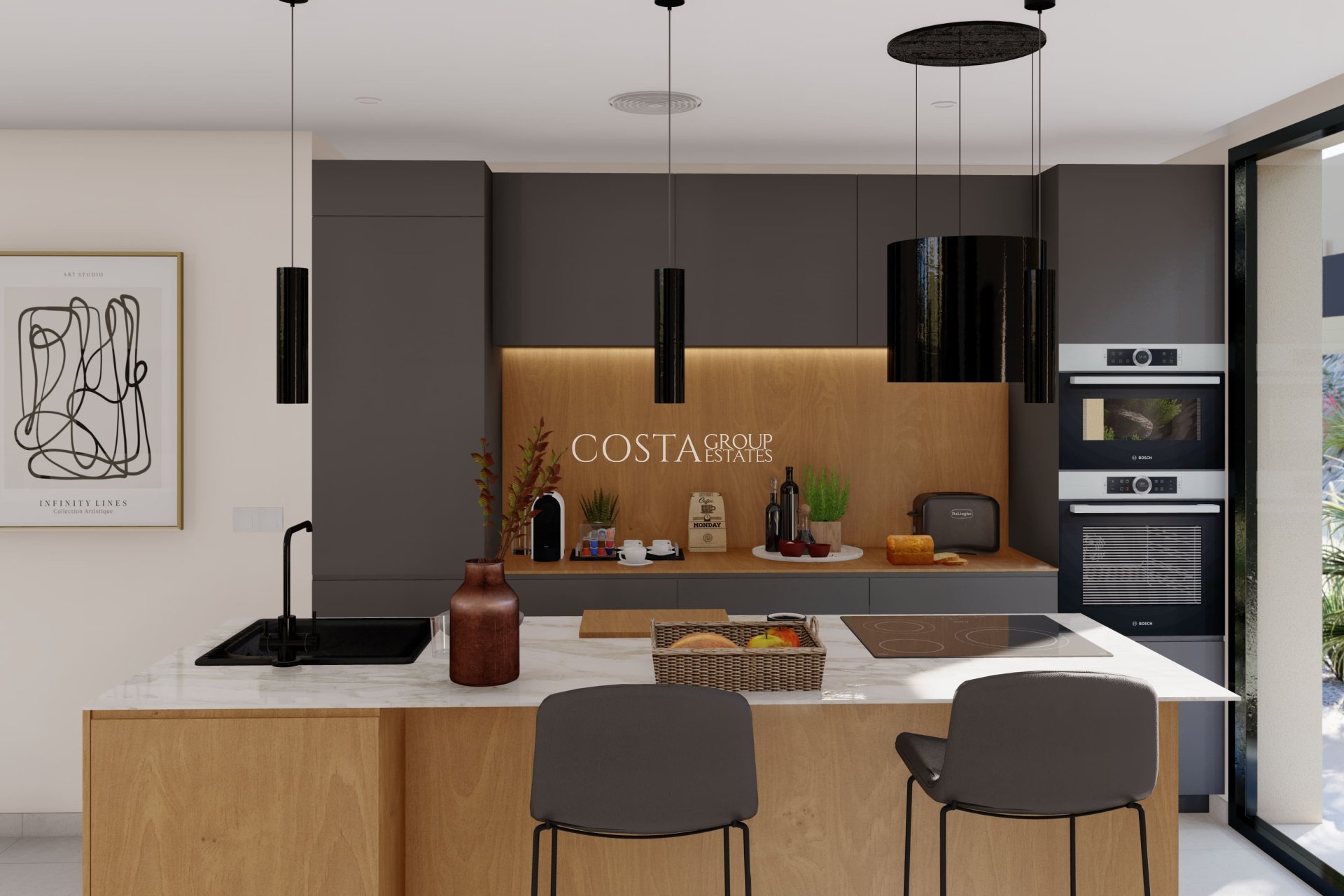 Nowy budynek - Willa -
Altaona Golf & Country Village