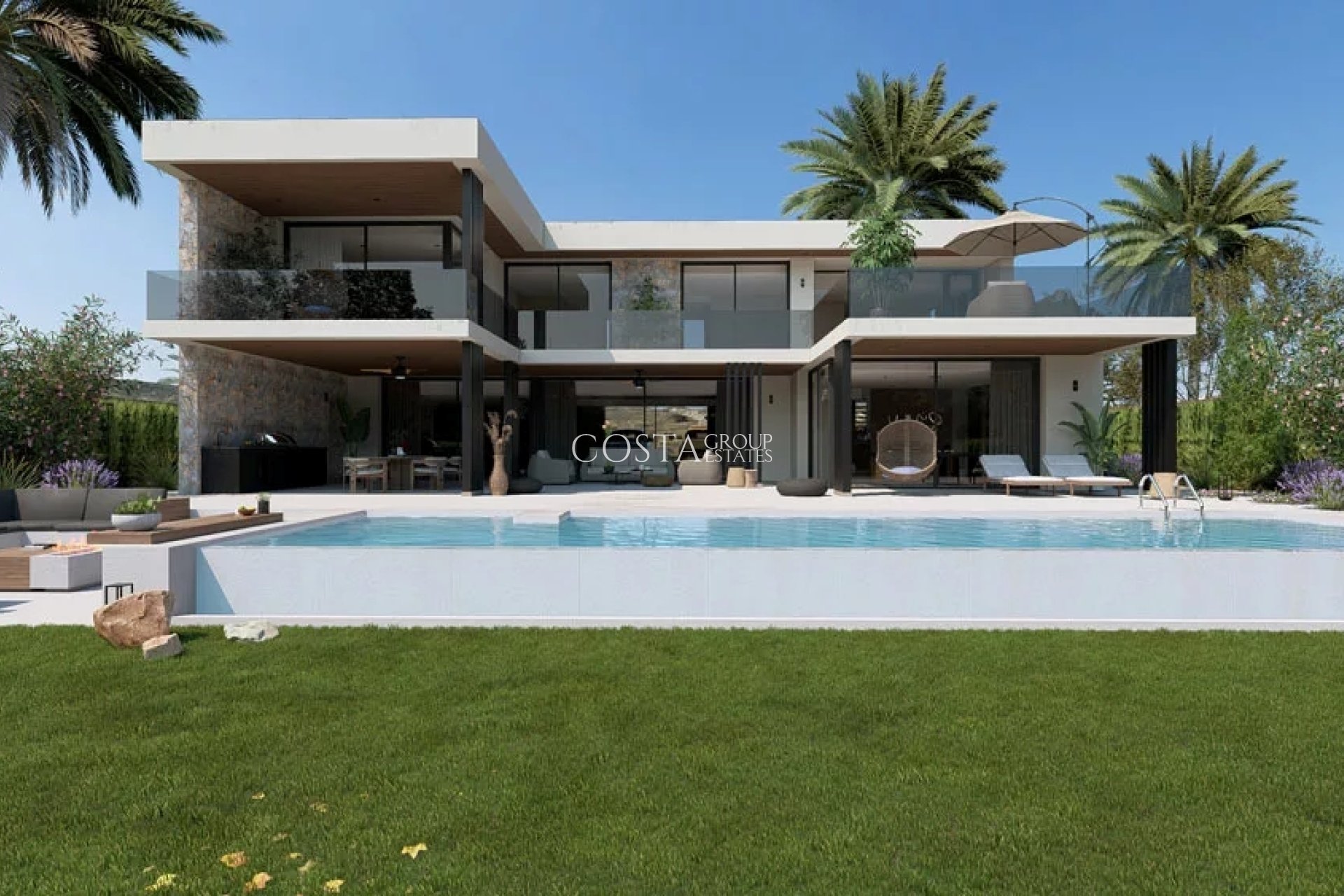 Nowy budynek - Willa -
Altaona Golf & Country Village