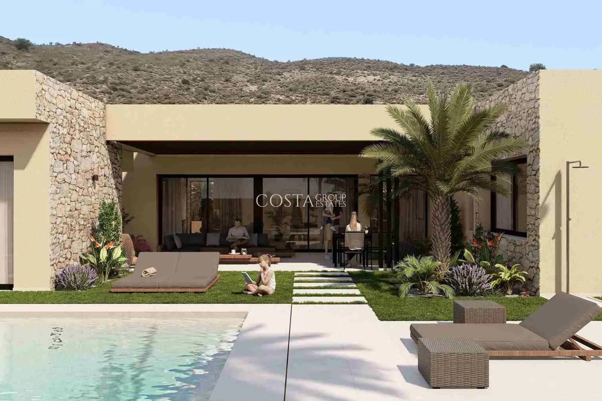 Nowy budynek - Willa -
Altaona Golf & Country Village