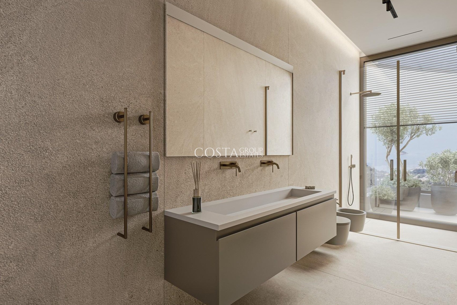 Nowy budynek - Willa -
Altea - Altea Hills