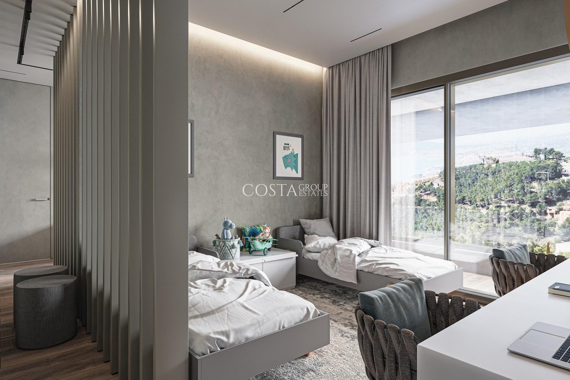 Nowy budynek - Willa -
Altea - Altea Hills