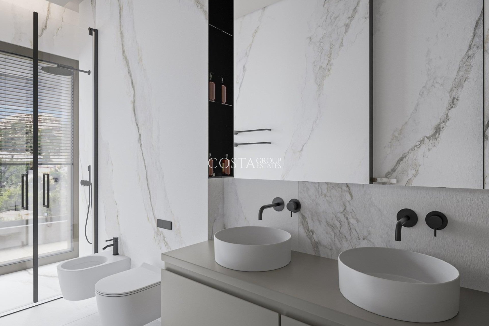 Nowy budynek - Willa -
Altea - Altea Hills