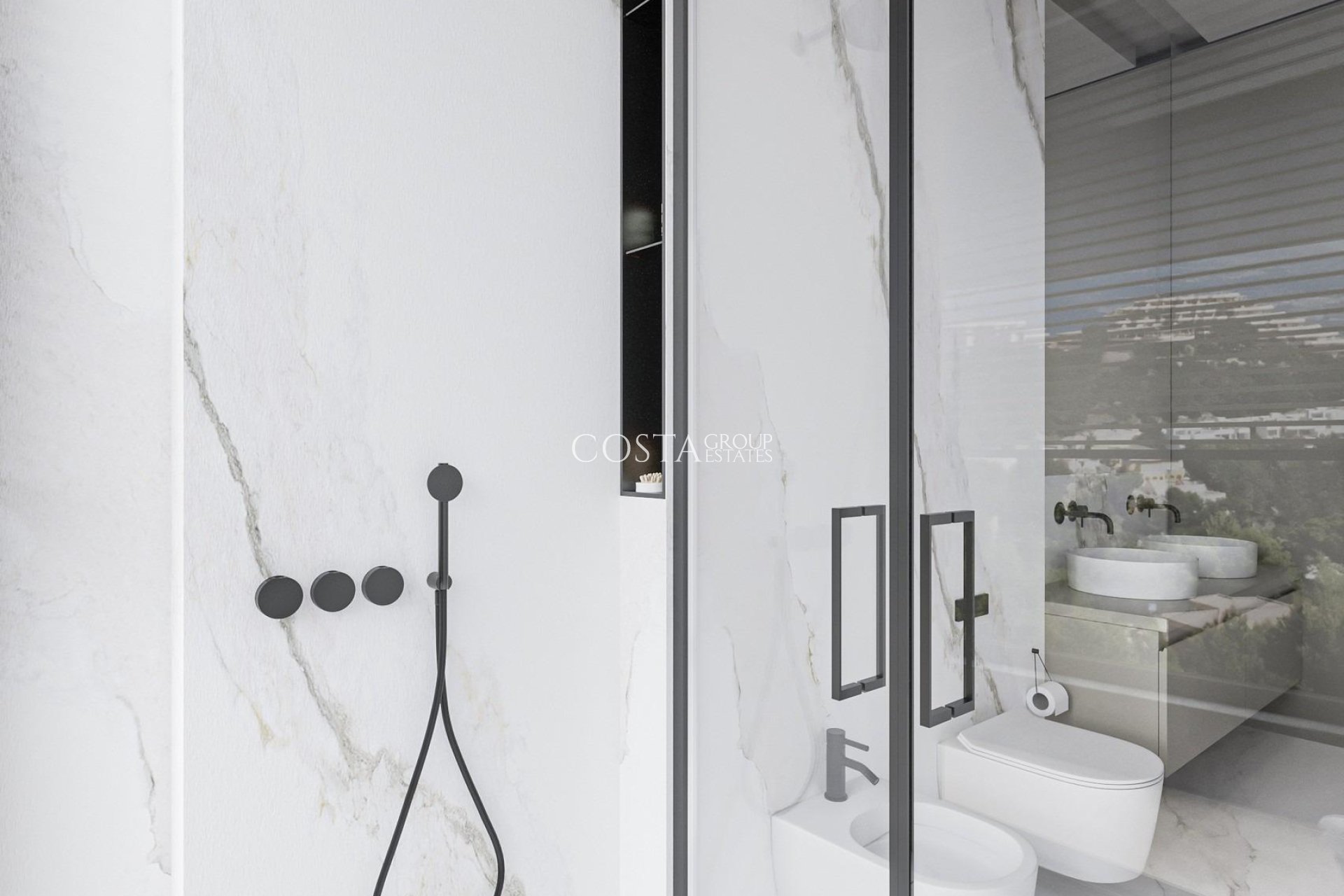 Nowy budynek - Willa -
Altea - Altea Hills