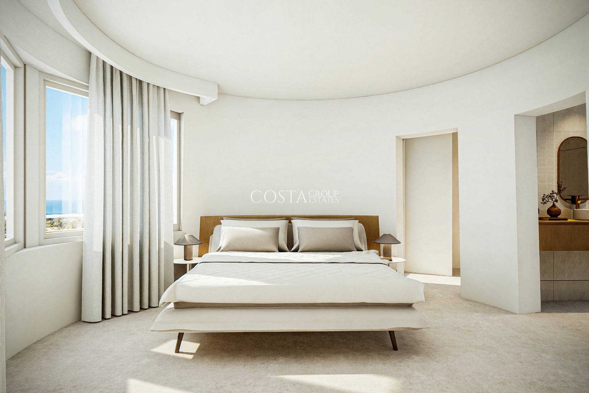 Nowy budynek - Willa -
Altea