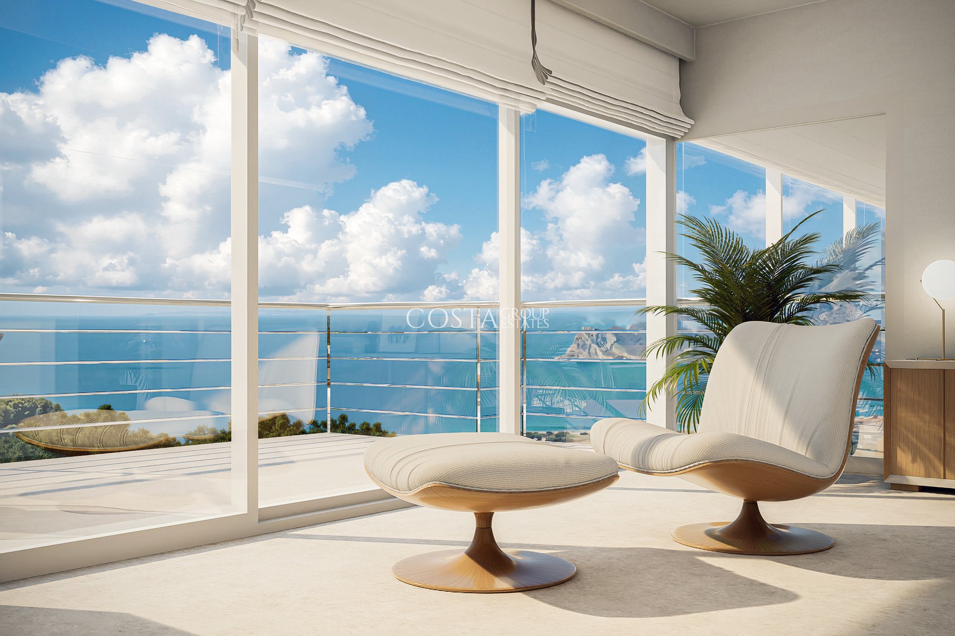 Nowy budynek - Willa -
Altea