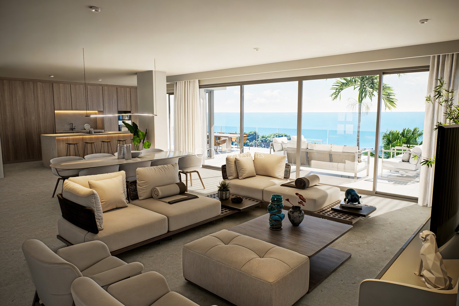 Nowy budynek - Willa -
Altea