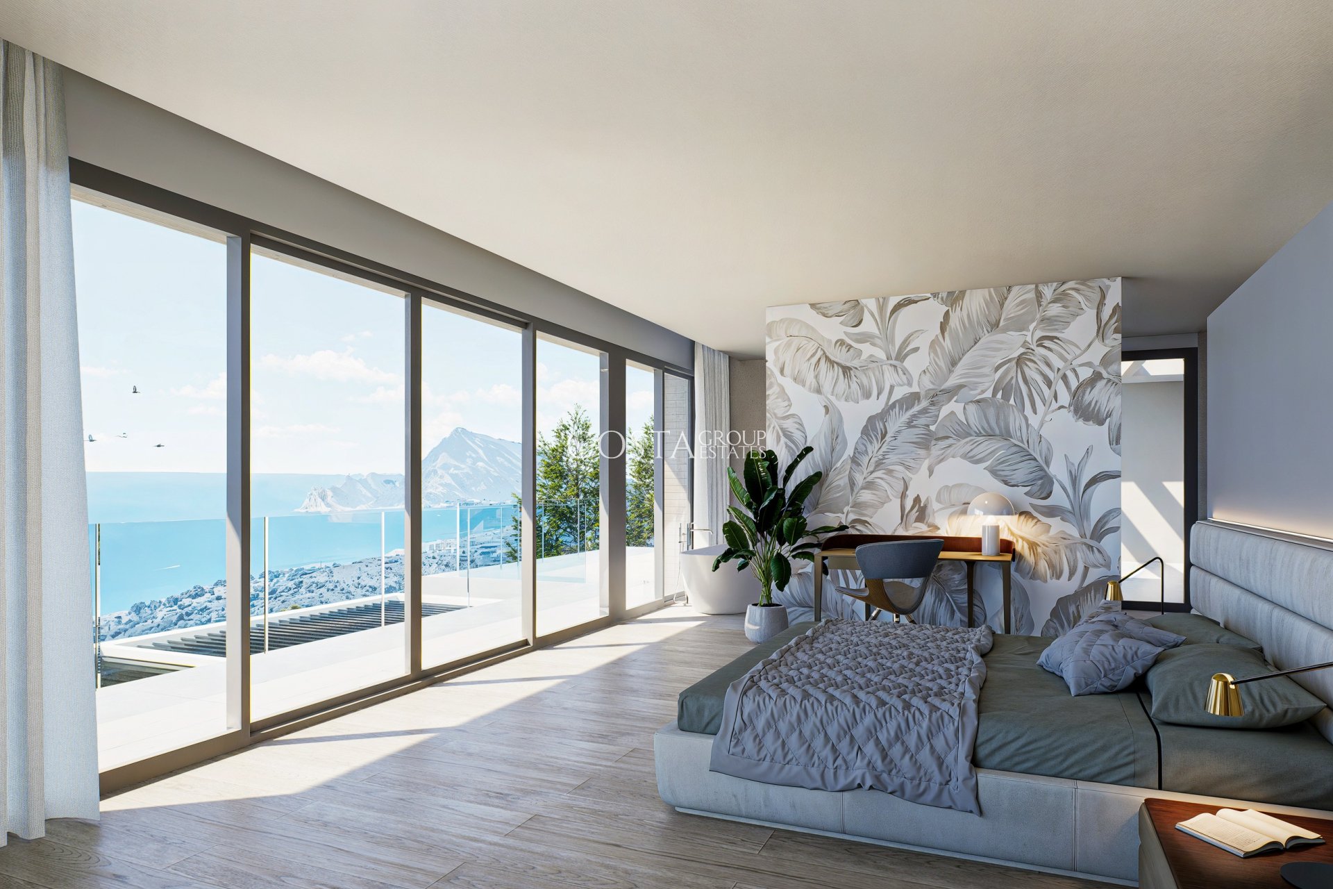 Nowy budynek - Willa -
Altea