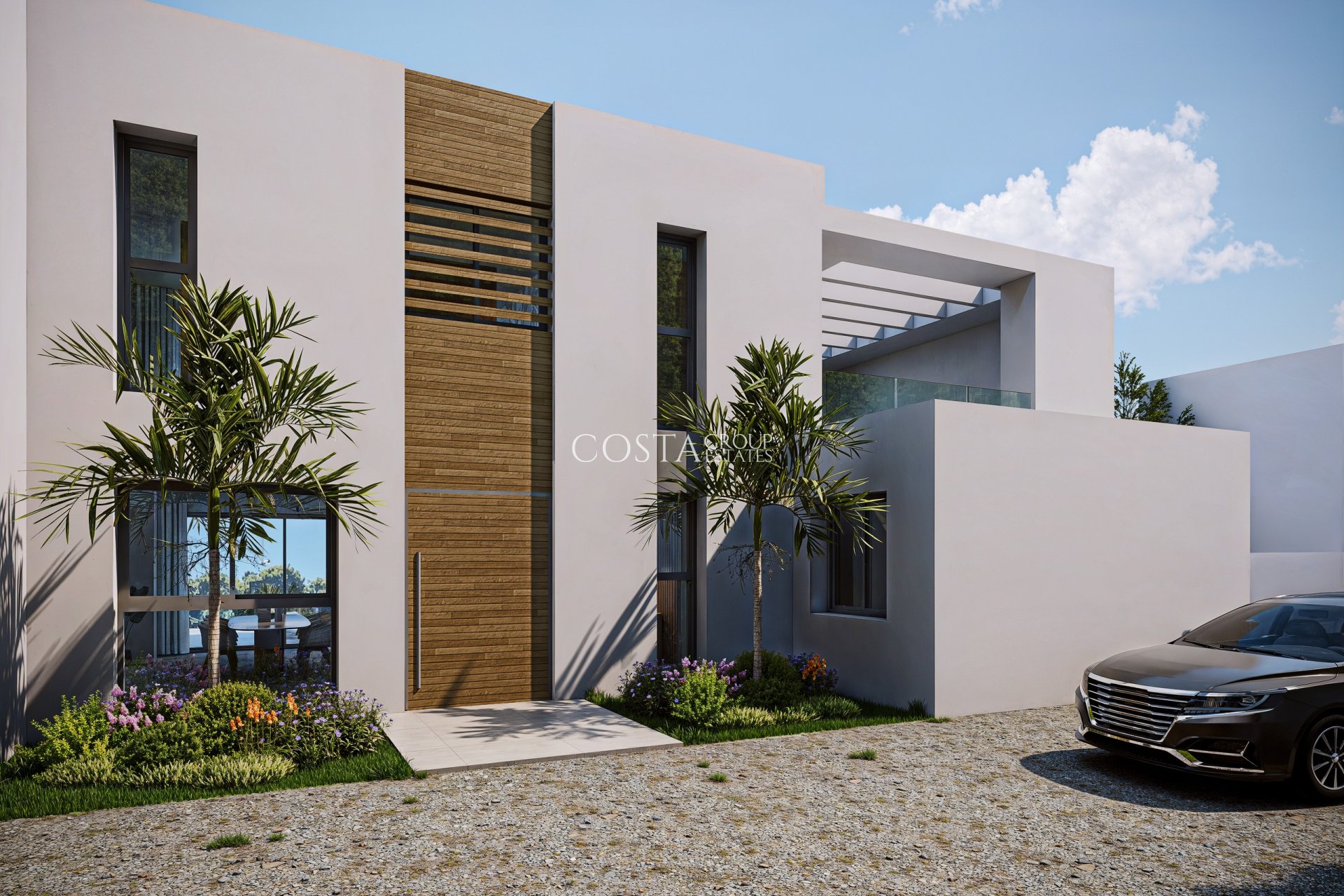 Nowy budynek - Willa -
Altea