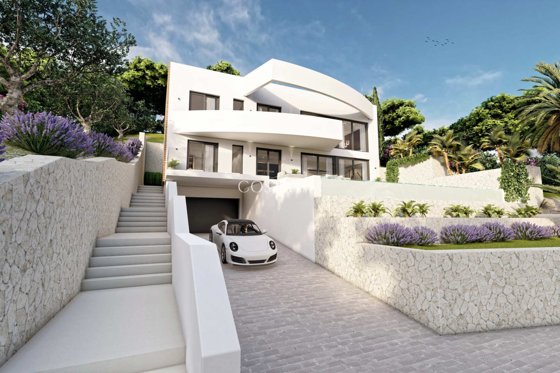 Nowy budynek - Willa -
Altea