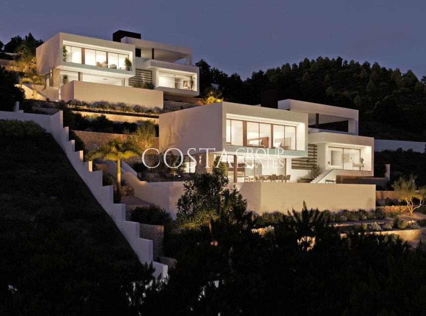 Nowy budynek - Willa -
Altea