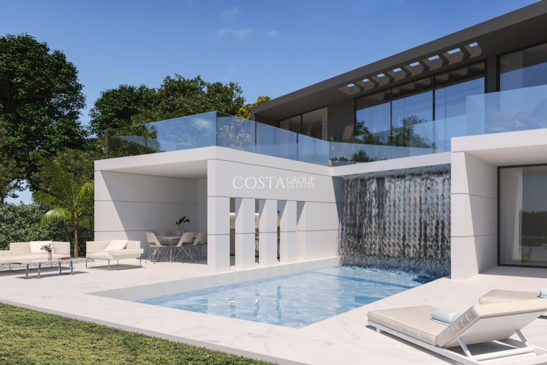 Nowy budynek - Willa -
Banos y Mendigo - Altaona Golf