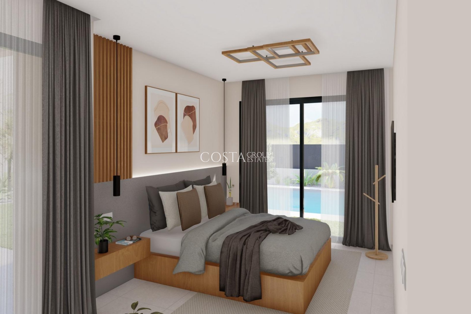 Nowy budynek - Willa -
Banos y Mendigo - Altaona Golf
