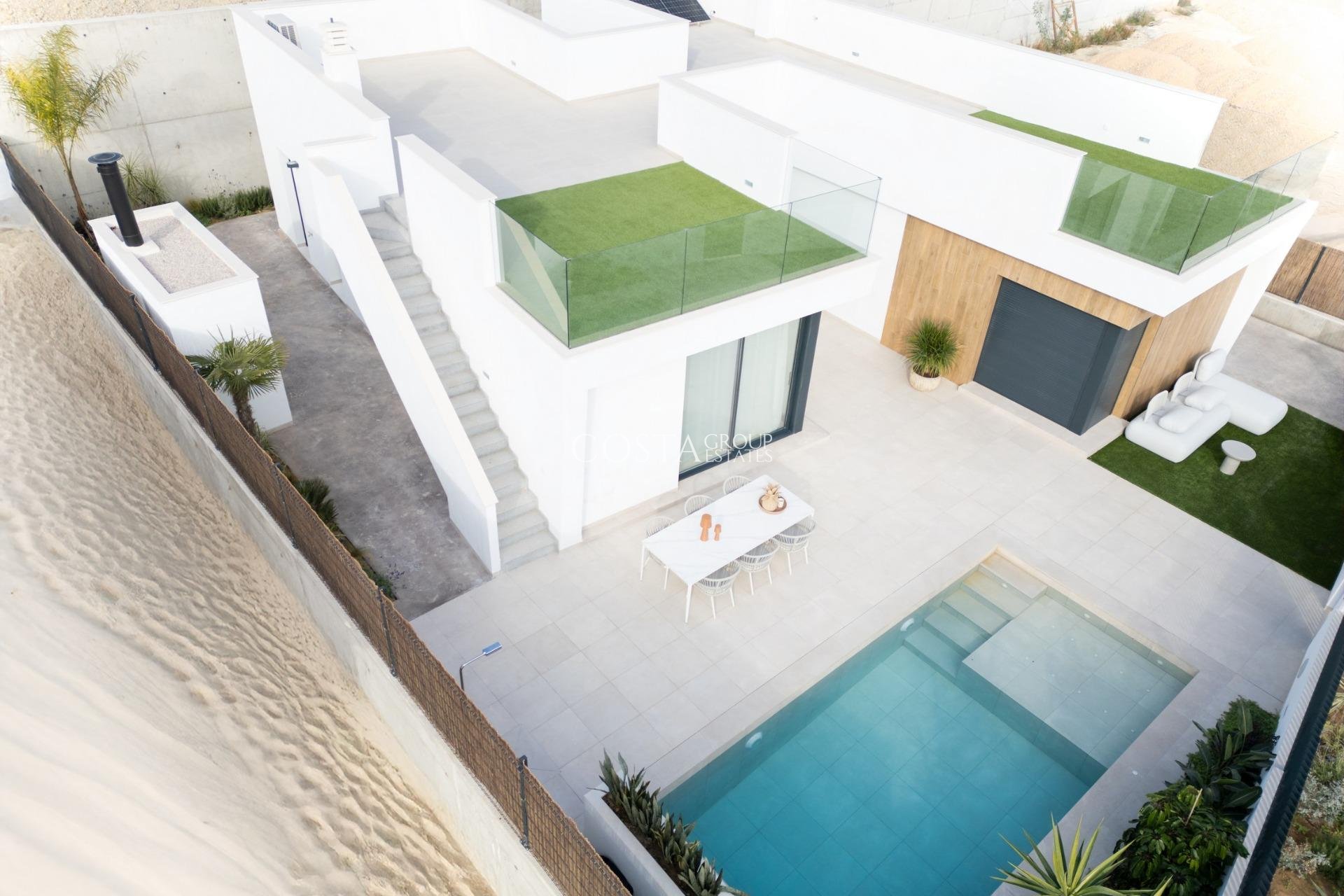 Nowy budynek - Willa -
Banos y Mendigo - Altaona Golf