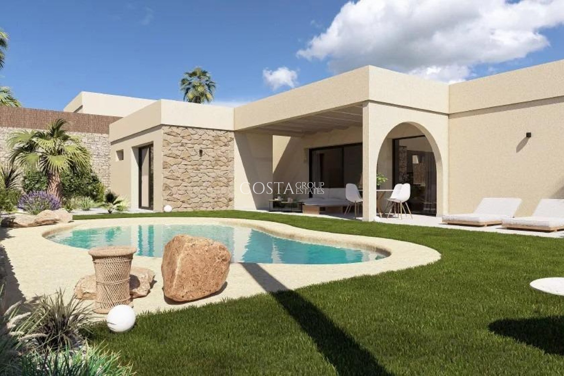 Nowy budynek - Willa -
Banos y Mendigo - Altaona Golf