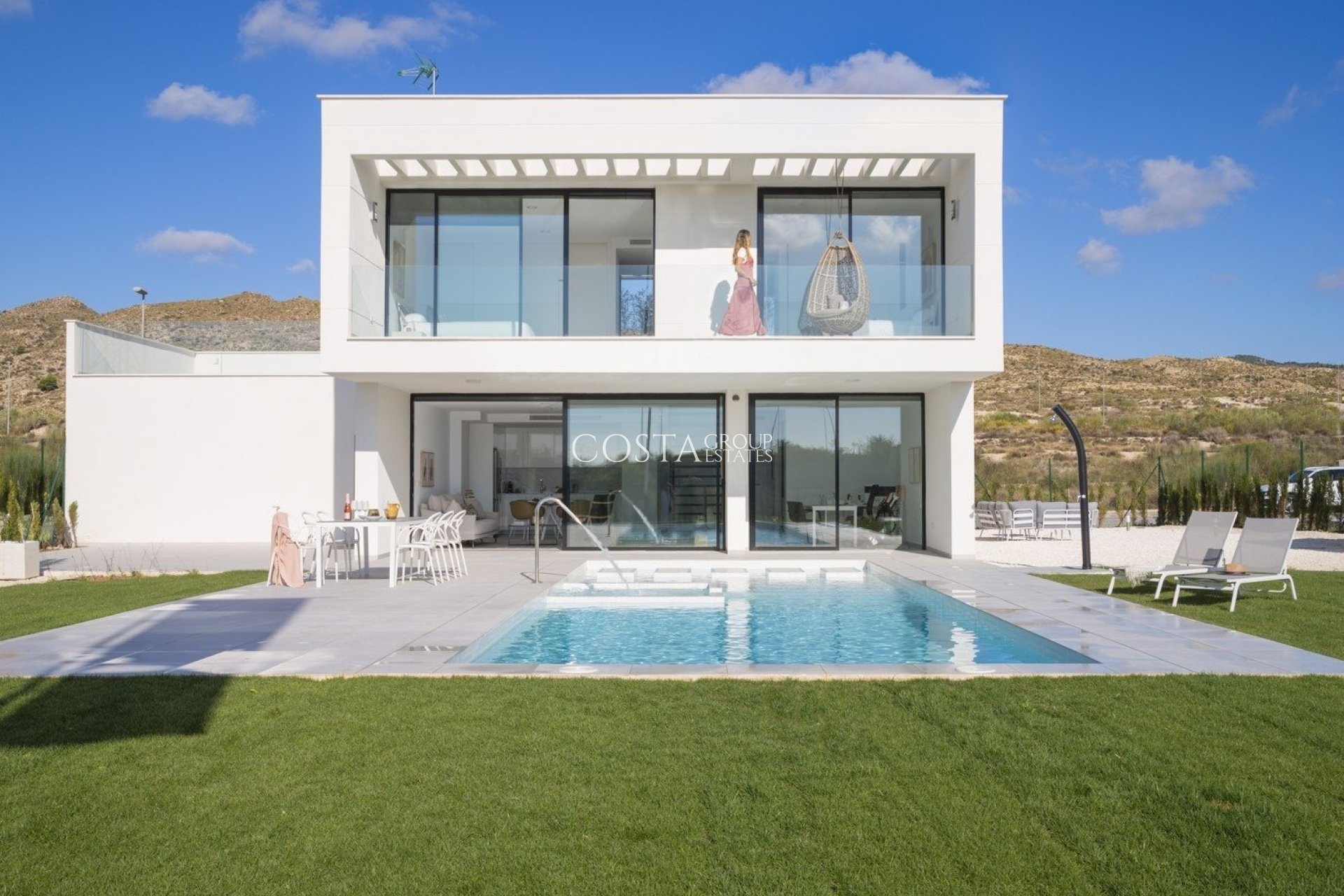 Nowy budynek - Willa -
Banos y Mendigo - Altaona Golf