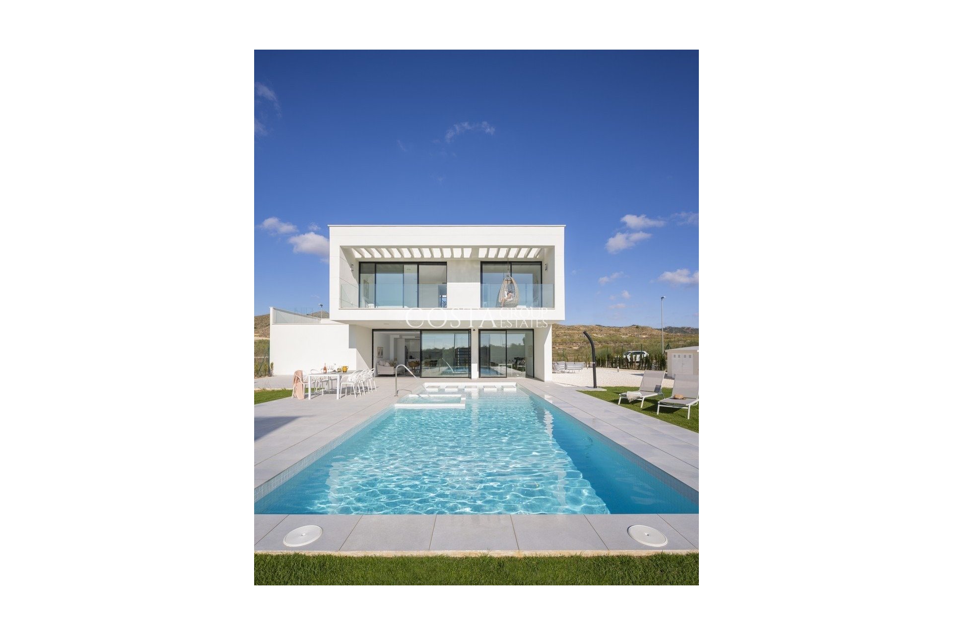 Nowy budynek - Willa -
Banos y Mendigo - Altaona Golf