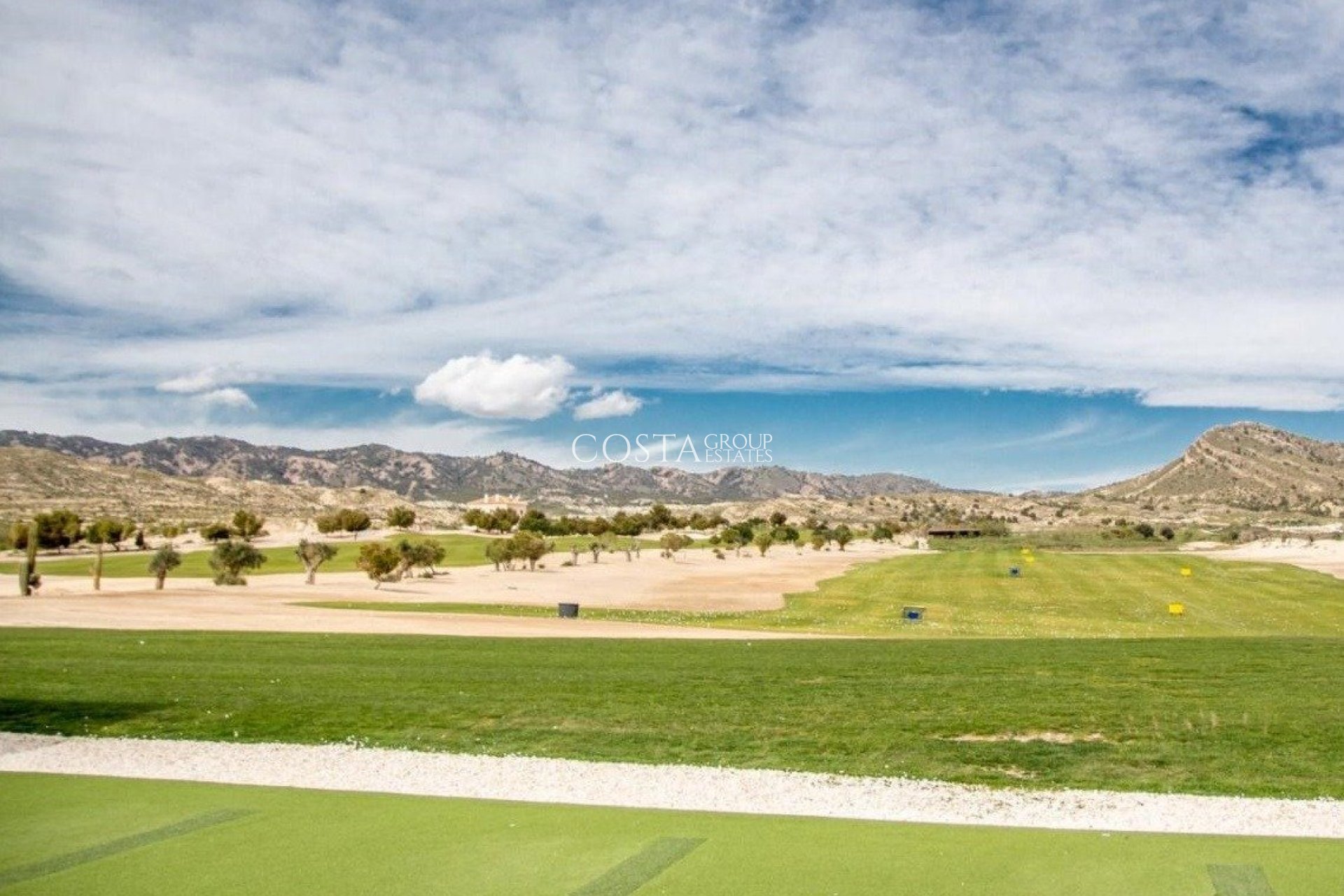 Nowy budynek - Willa -
Banos y Mendigo - Altaona Golf