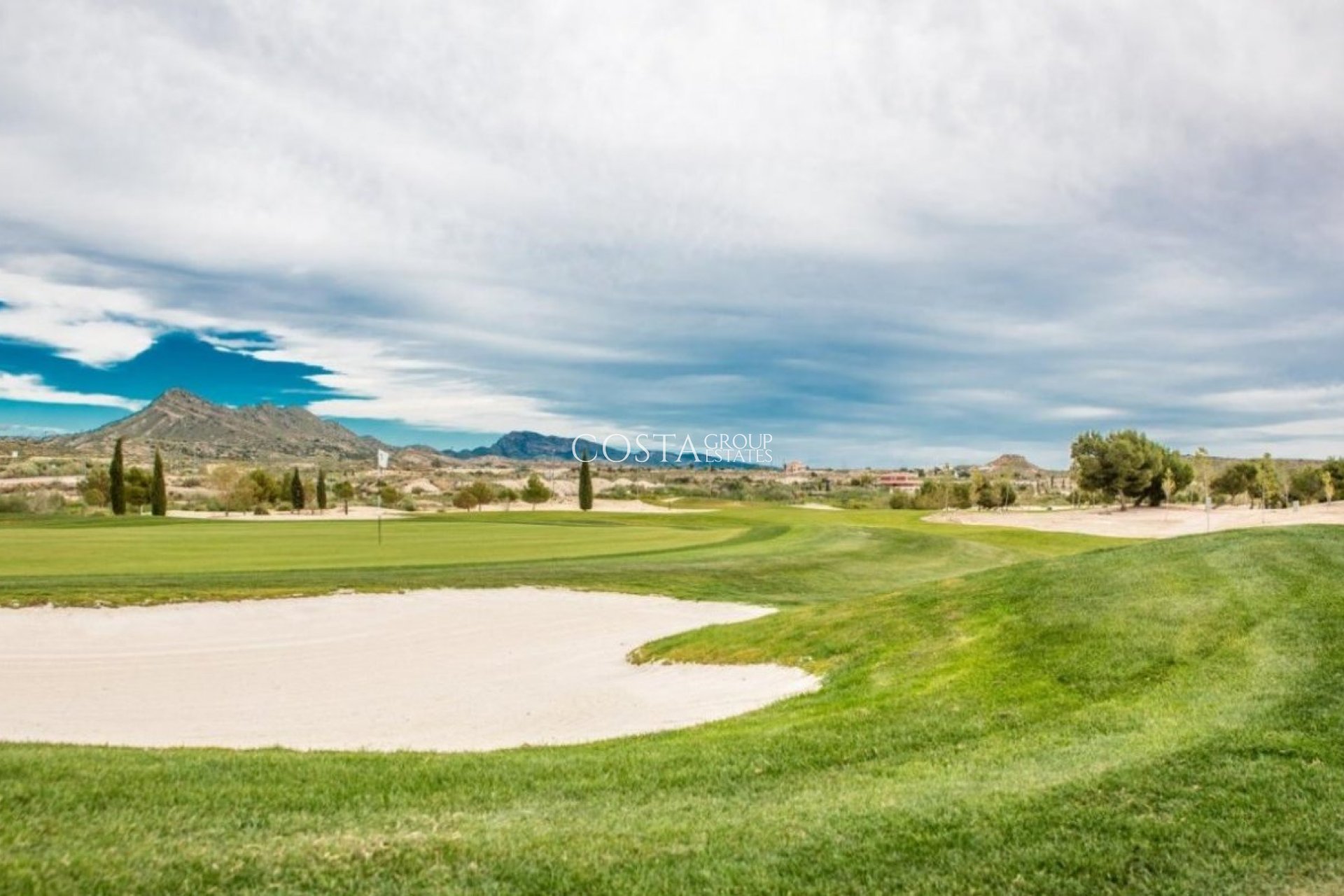 Nowy budynek - Willa -
Banos y Mendigo - Altaona Golf