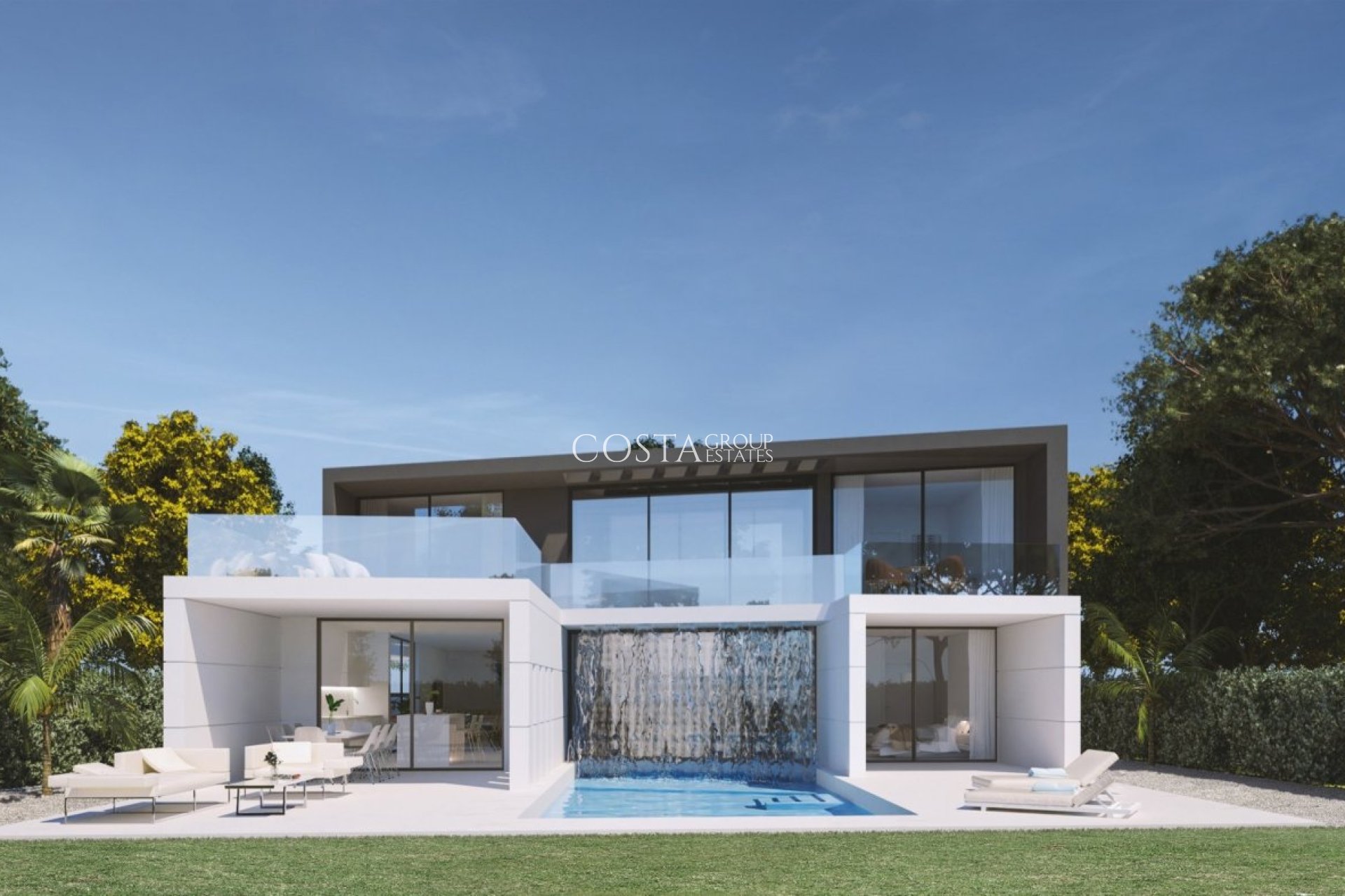 Nowy budynek - Willa -
Banos y Mendigo - Altaona Golf
