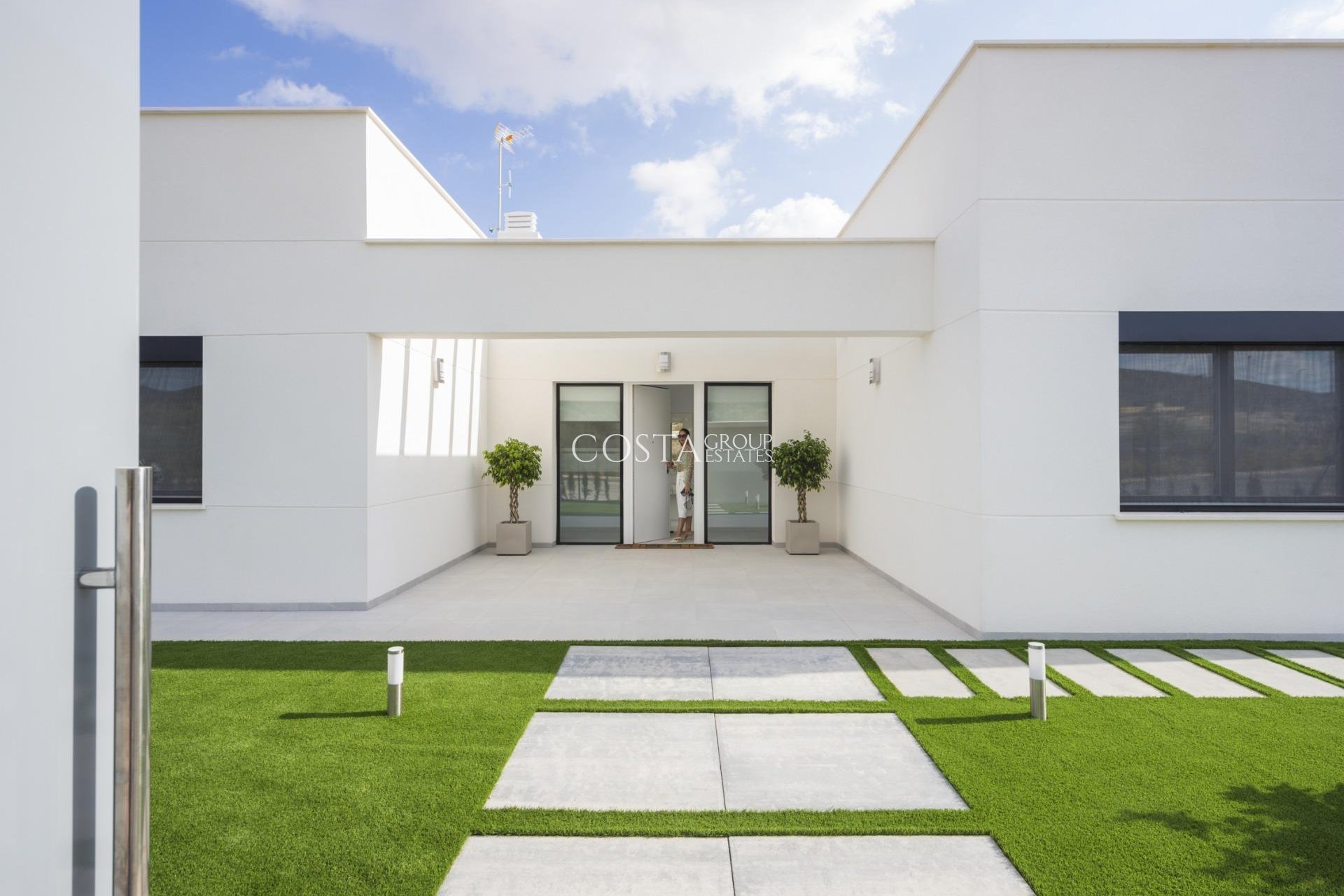 Nowy budynek - Willa -
Banos y Mendigo - Altaona Golf