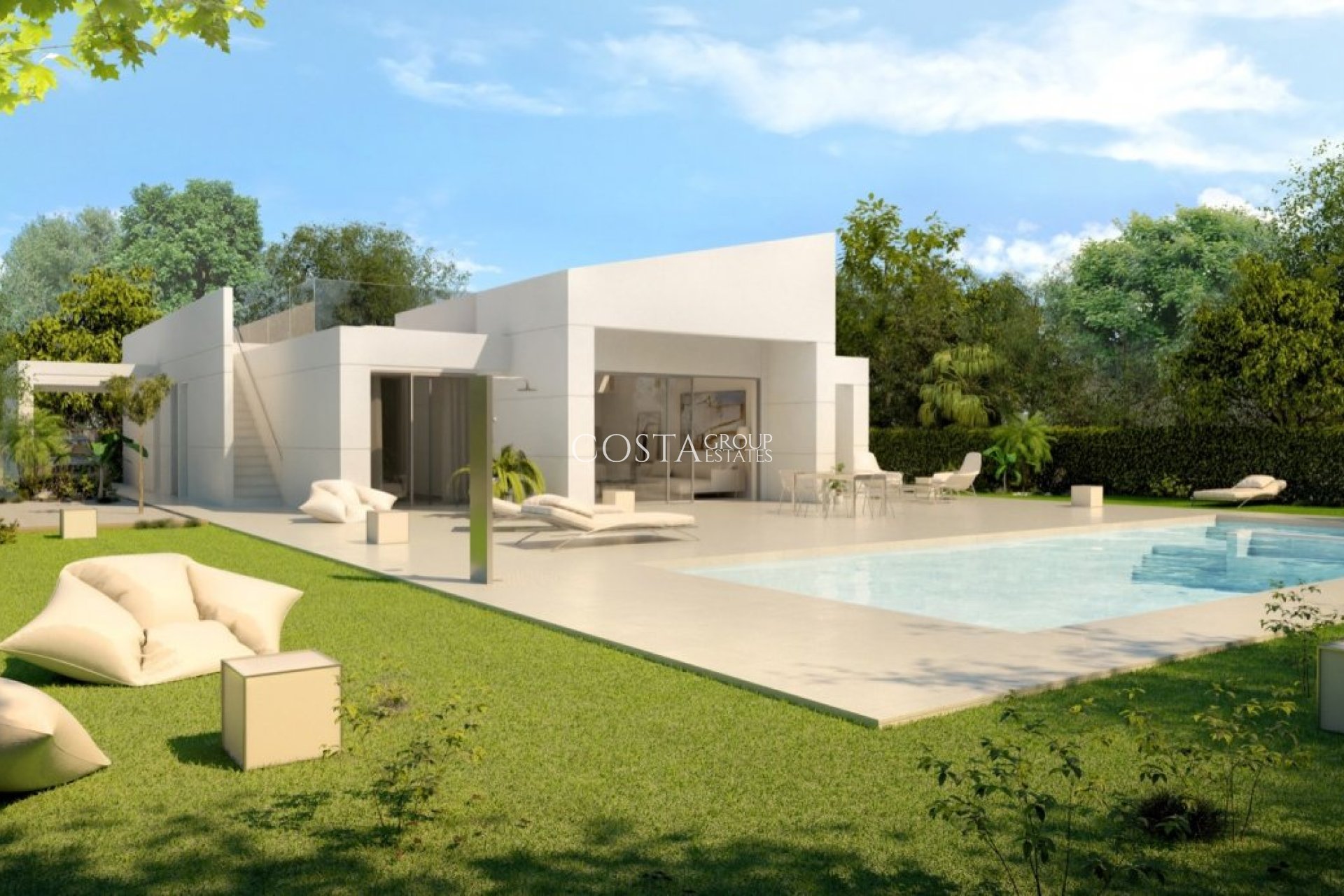 Nowy budynek - Willa -
Banos y Mendigo - Altaona Golf