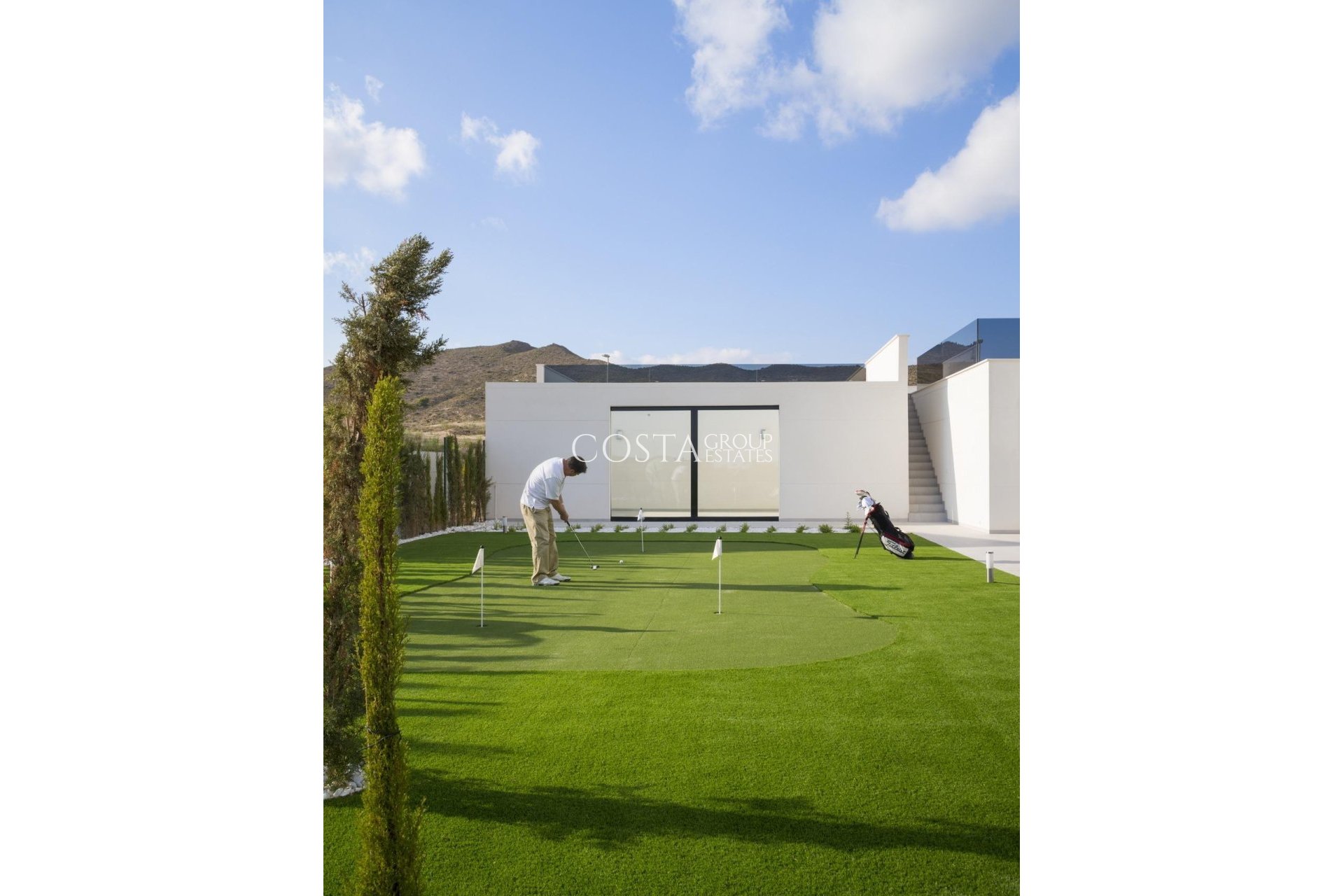 Nowy budynek - Willa -
Banos y Mendigo - Altaona Golf