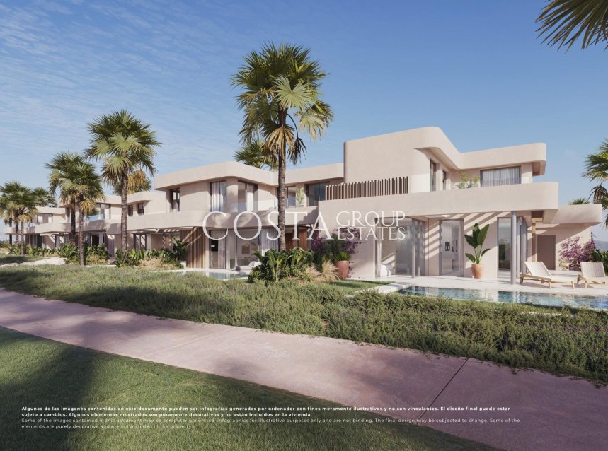 Nowy budynek - Willa -
Banos y Mendigo - El Valle Golf