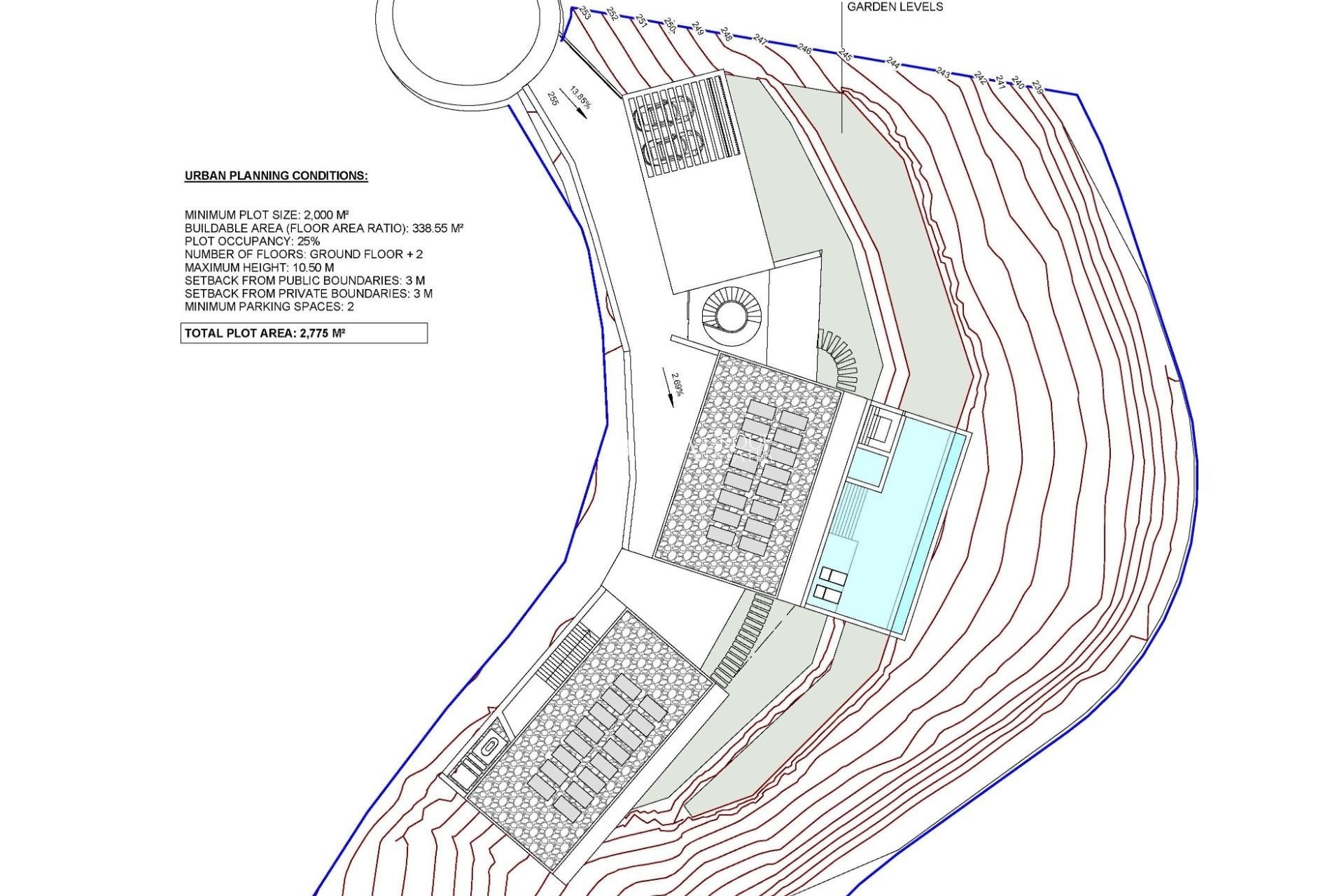 Nowy budynek - Willa -
Benahavís - Urb. Monte Mayor