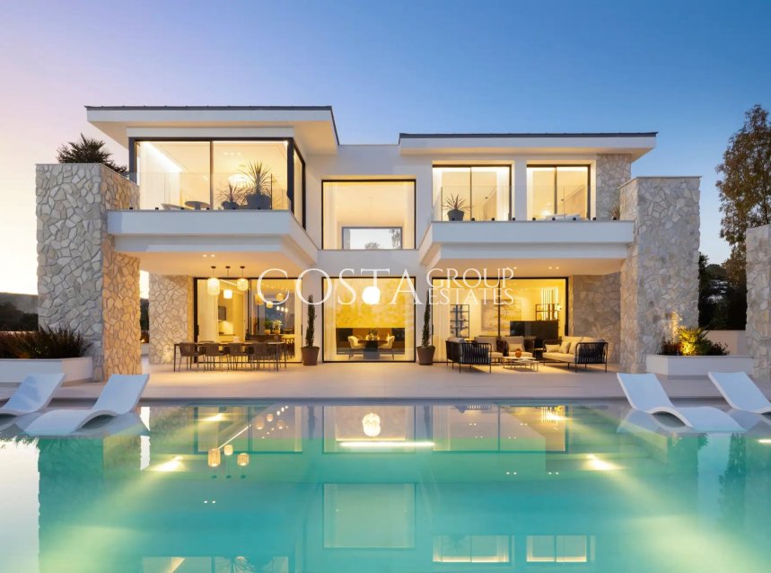 Nowy budynek - Willa -
Benahavís