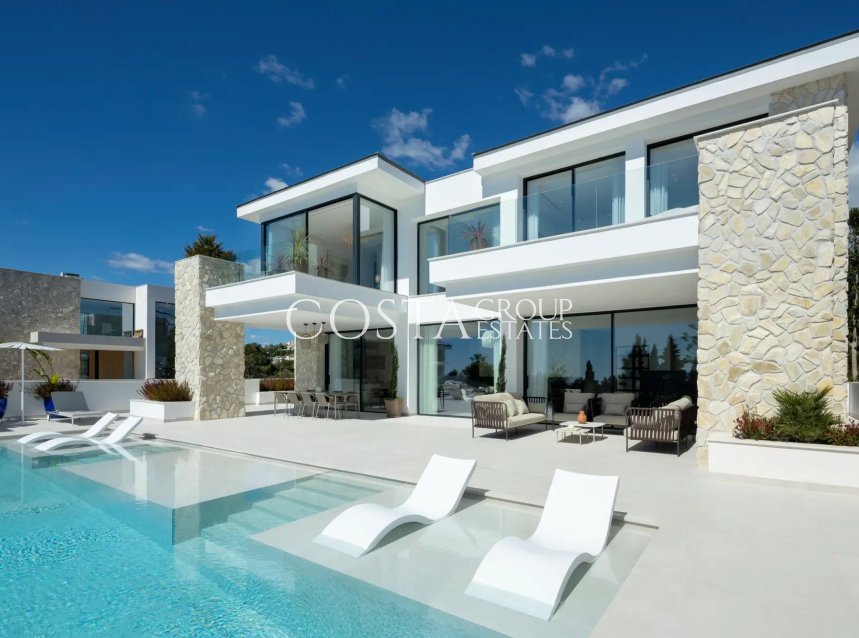 Nowy budynek - Willa -
Benahavís