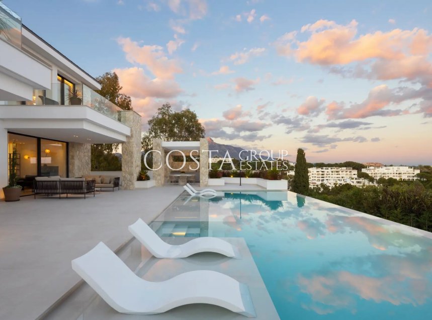 Nowy budynek - Willa -
Benahavís