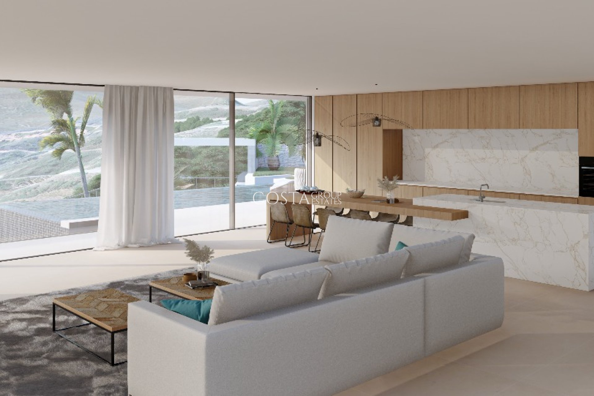 Nowy budynek - Willa -
Benahavís