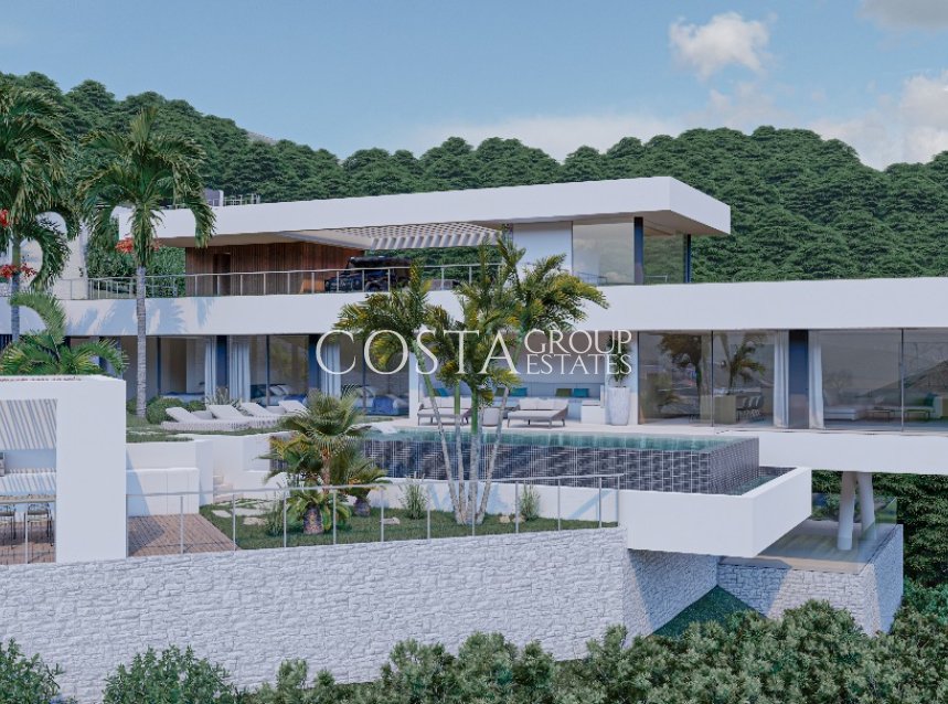 Nowy budynek - Willa -
Benahavís