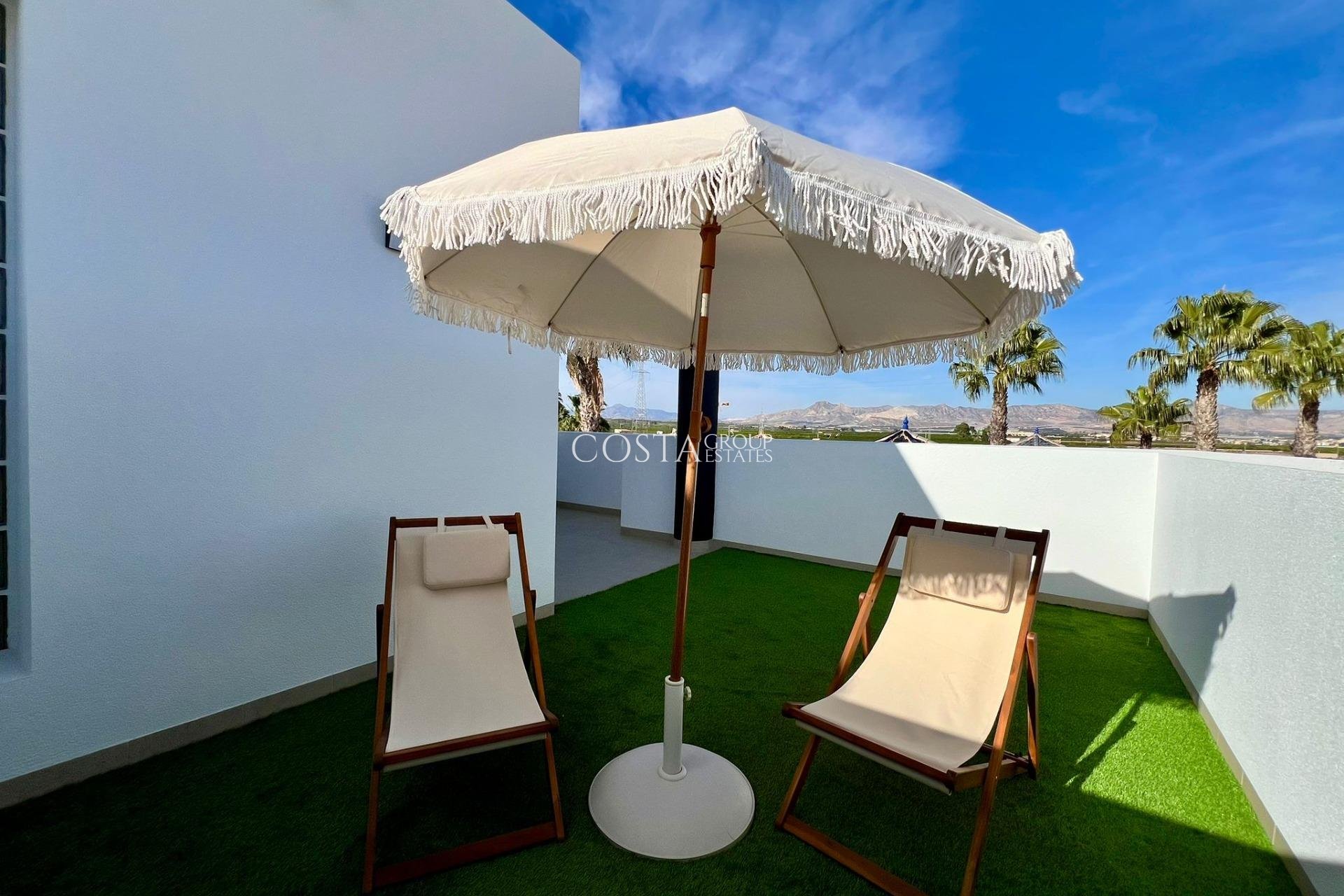 Nowy budynek - Willa -
Benferri - Benfis Park