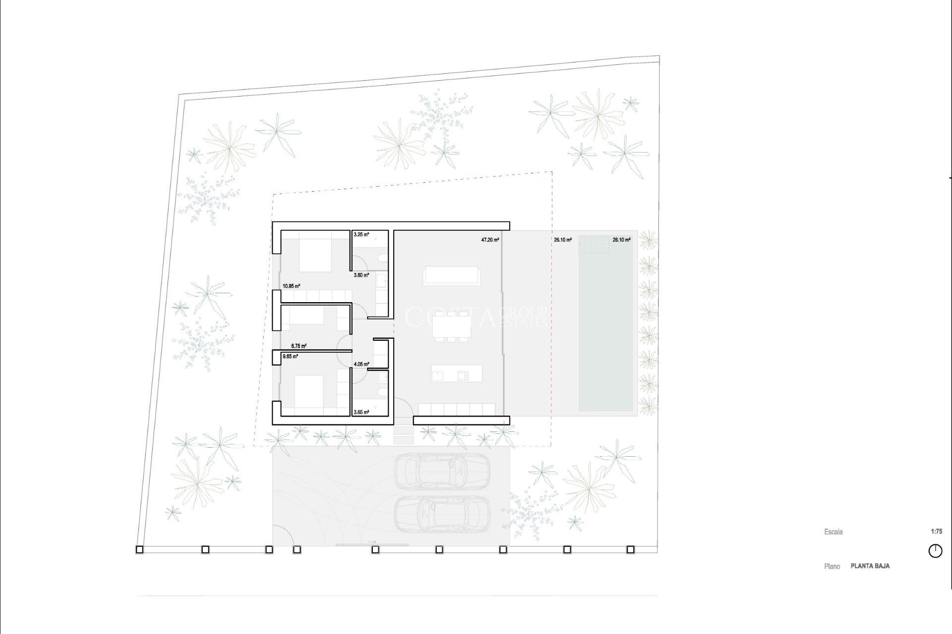 Nowy budynek - Willa -
Benidorm - Urbanizaciones