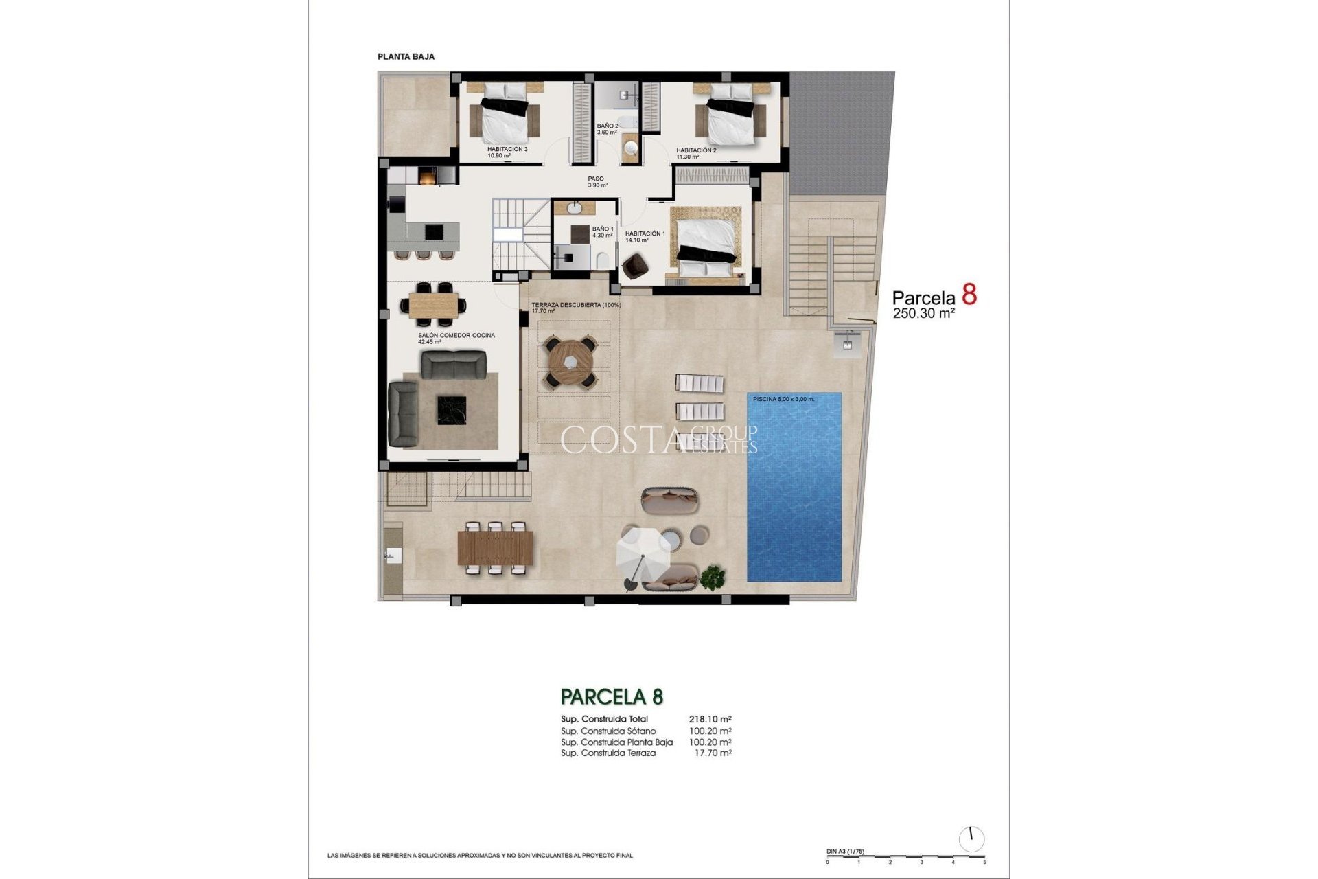 Nowy budynek - Willa -
Benijofar - Atalaya Park