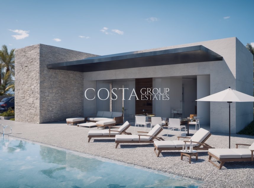 Nowy budynek - Willa -
Benijofar