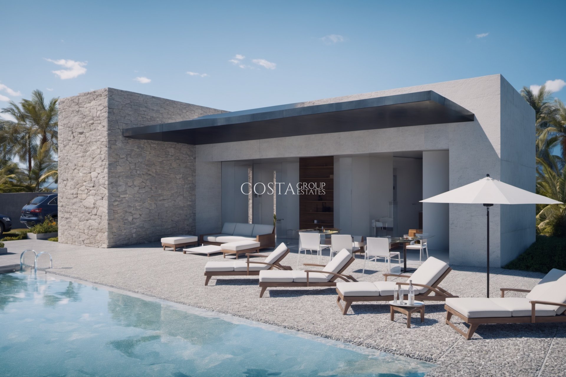 Nowy budynek - Willa -
Benijofar