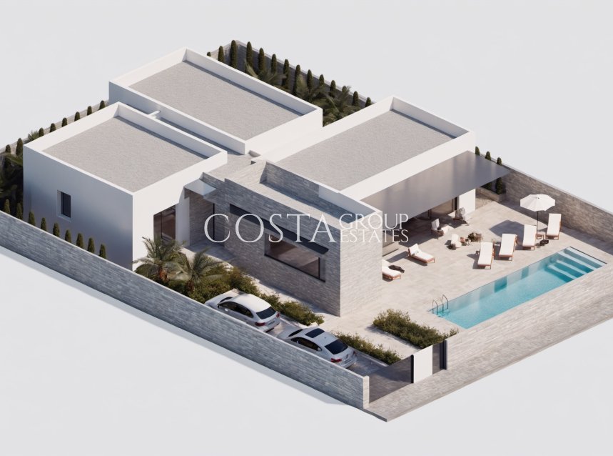 Nowy budynek - Willa -
Benijofar