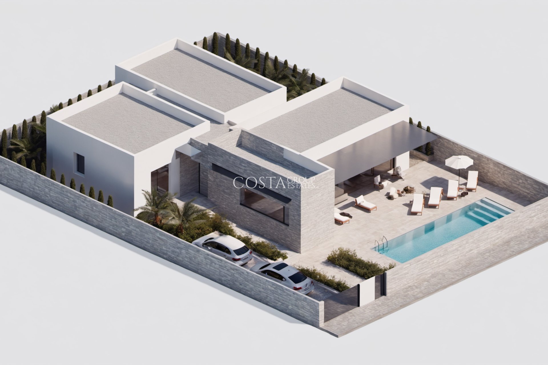 Nowy budynek - Willa -
Benijofar