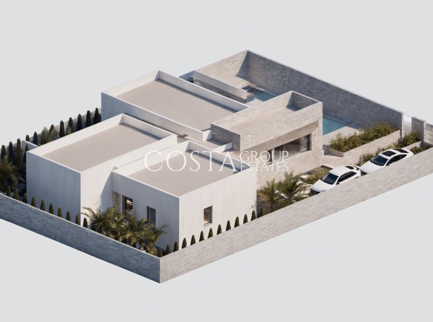 Nowy budynek - Willa -
Benijofar