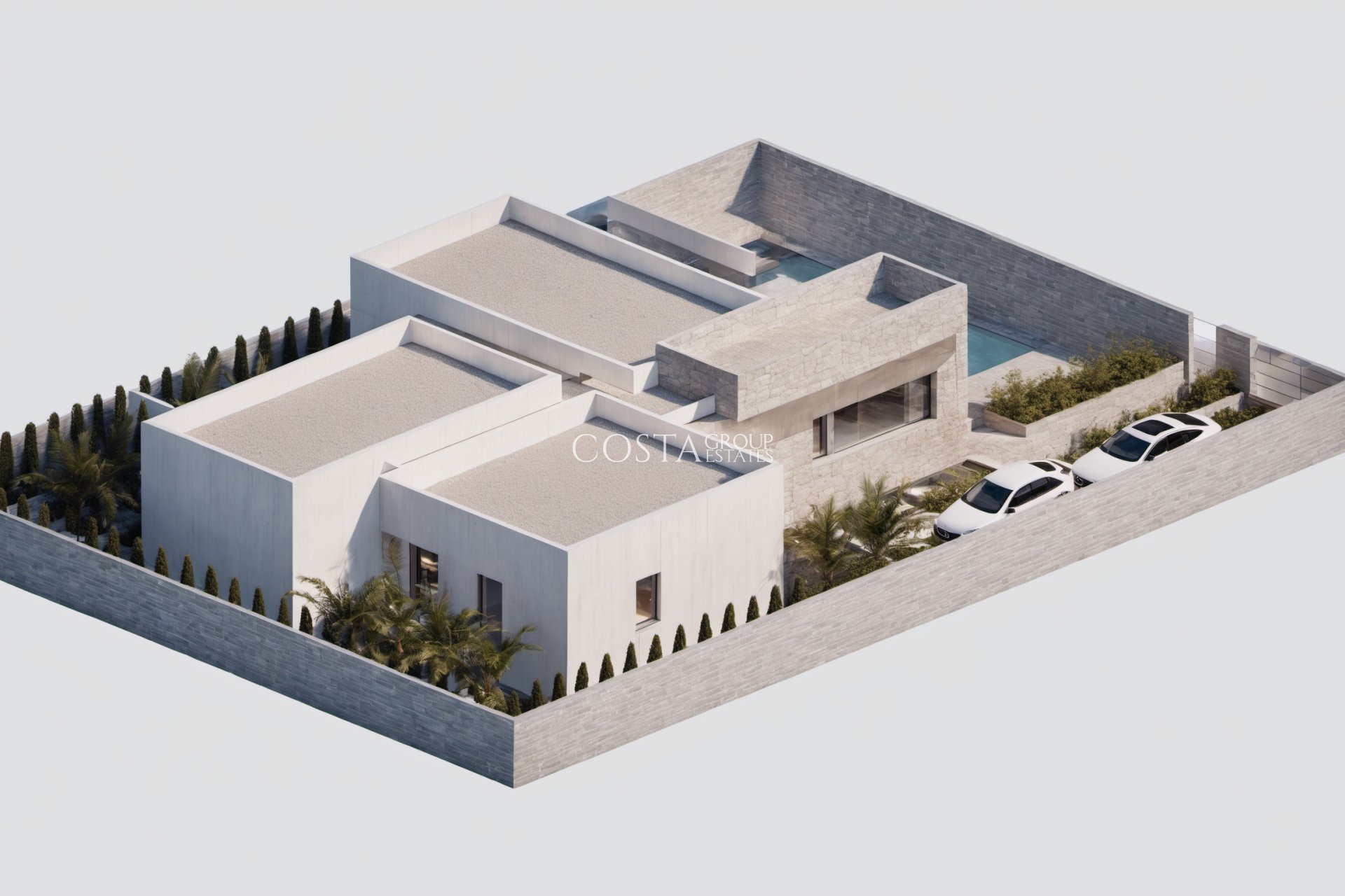 Nowy budynek - Willa -
Benijofar