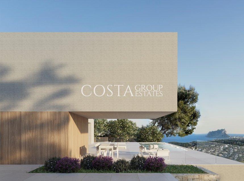 Nowy budynek - Willa -
Benissa