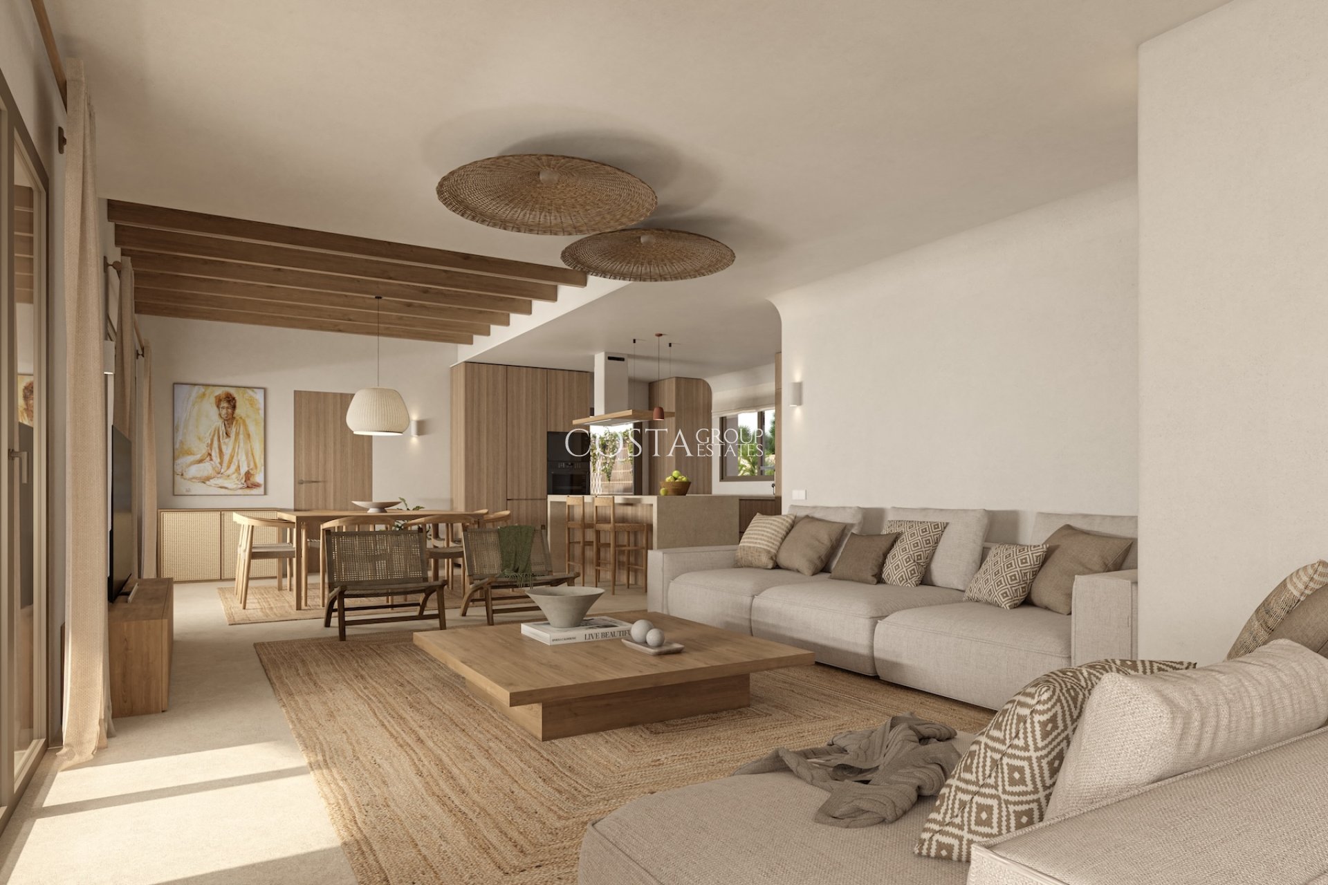 Nowy budynek - Willa -
Benissa