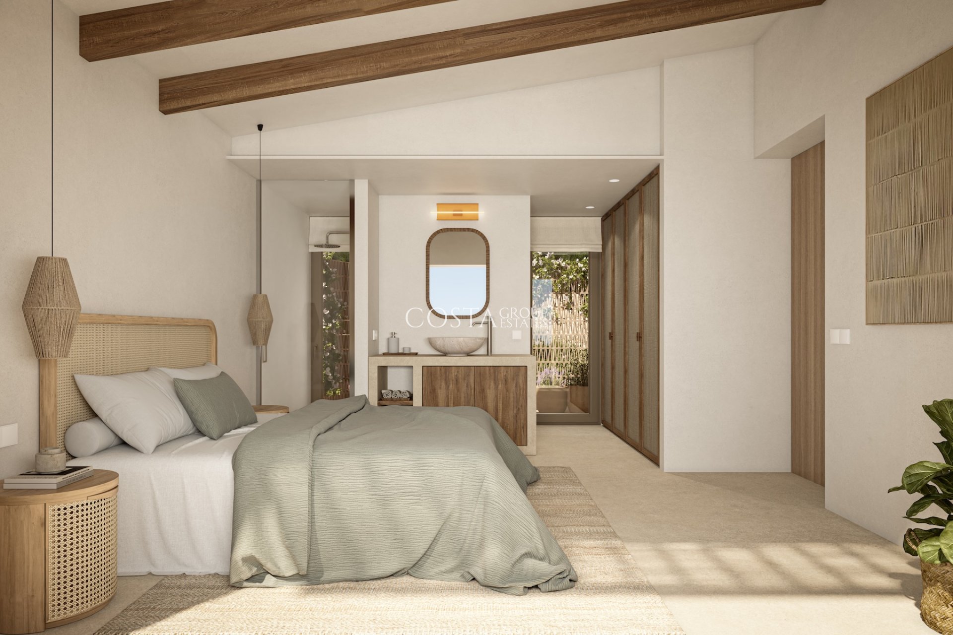 Nowy budynek - Willa -
Benissa