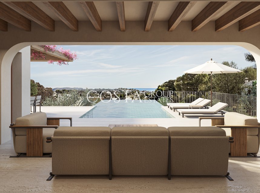 Nowy budynek - Willa -
Benissa