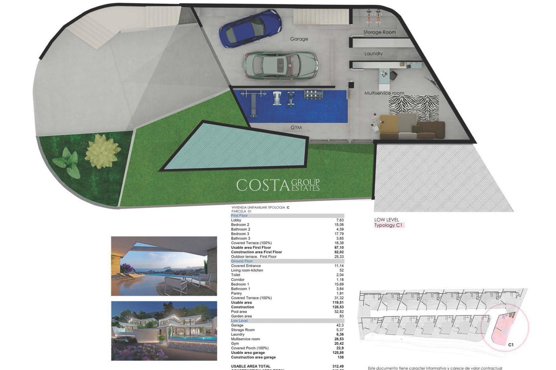 Nowy budynek - Willa -
Benitachell - Golden Valley