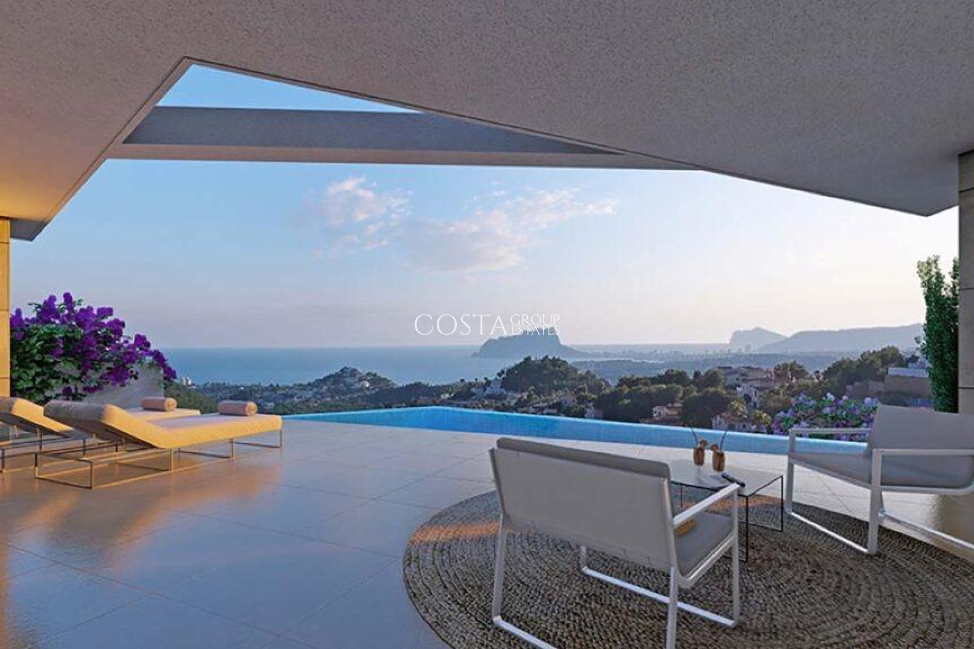 Nowy budynek - Willa -
Benitachell - Golden Valley