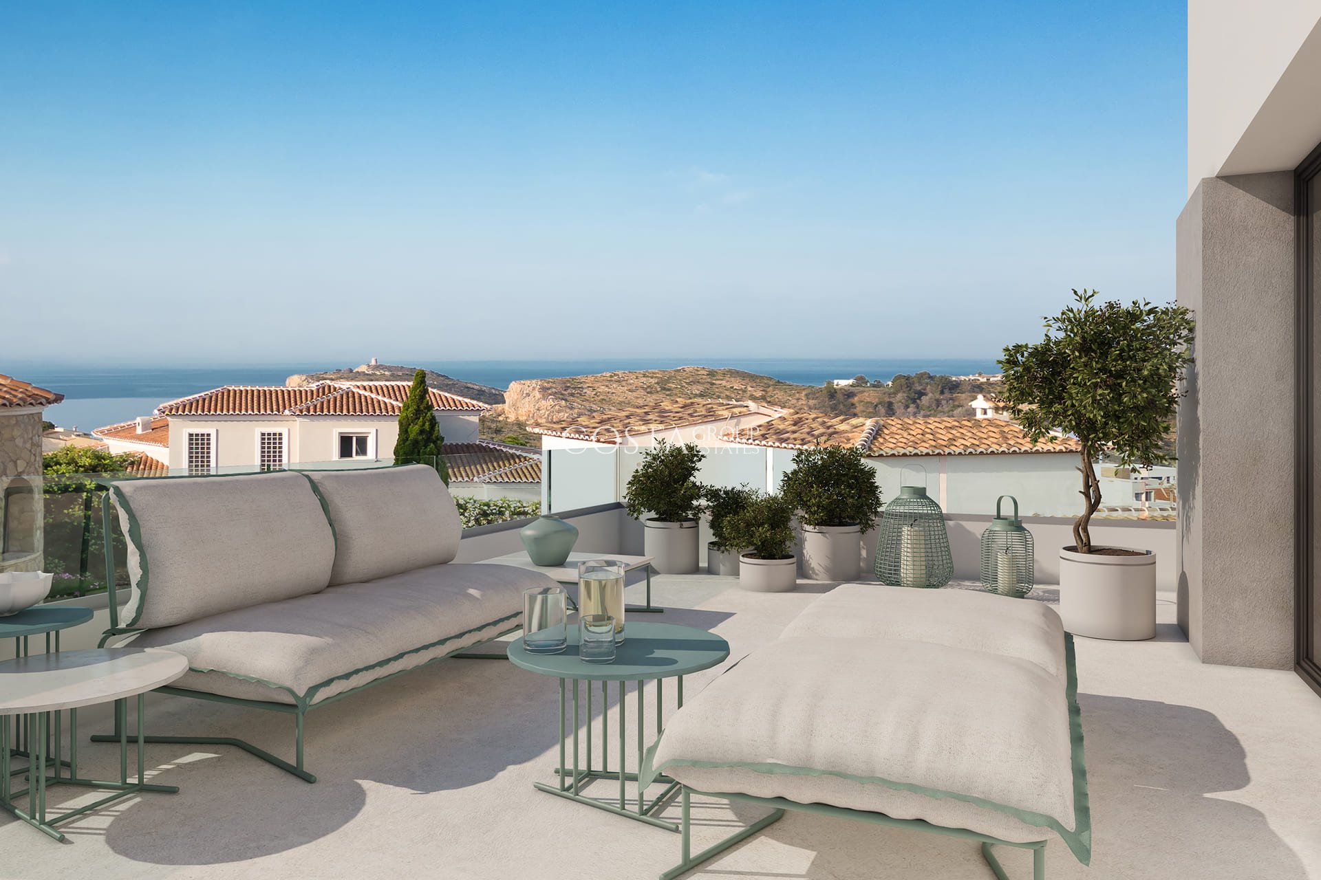 Nowy budynek - Willa -
Benitachell